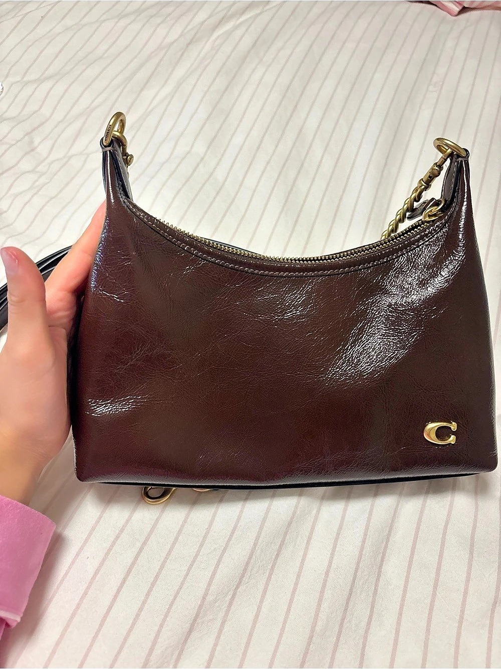 Coach juliet Shoulder Bag in Brown